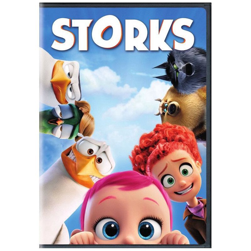 slide 1 of 1, Warner Bros. Storks (DVD), 1 ct