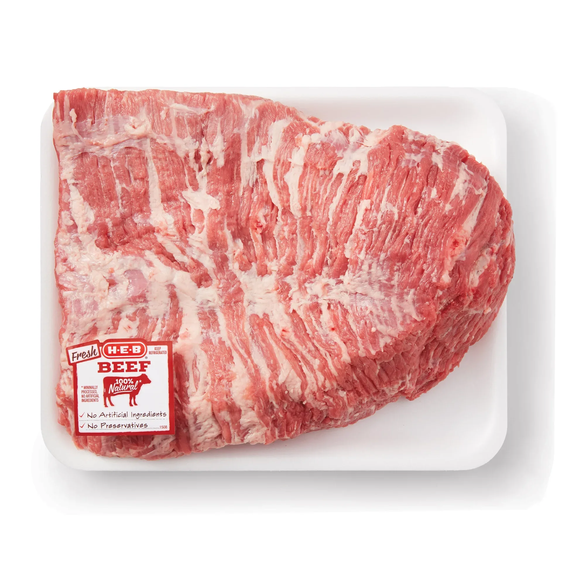 slide 1 of 1, H-E-B Trimmed Beef Brisket Point - USDA Select, per lb
