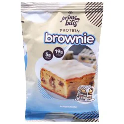 Prime Bites Protein Cookies & Cream Blondie Brownie 2.29 oz