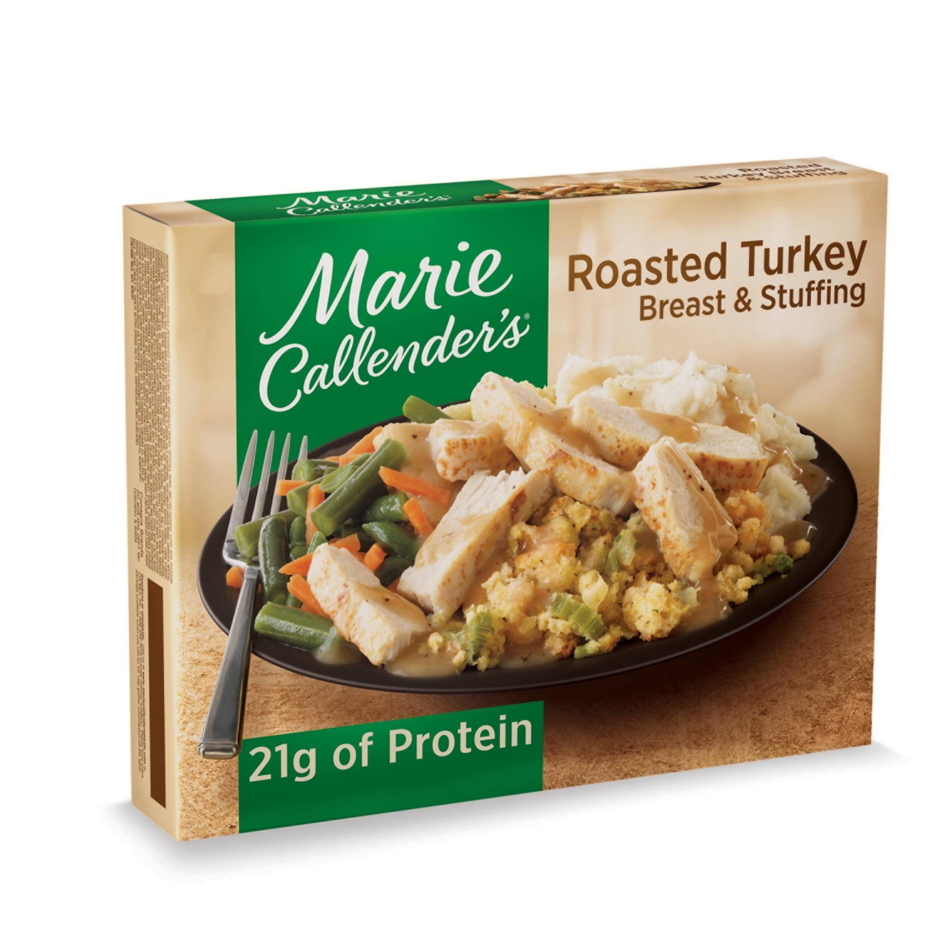 slide 1 of 2, Marie Callender's Roasted Turkey Breast & Stuffing, 11.85 oz