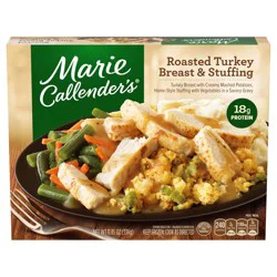 Marie Callender''s Roasted Turkey Breast & Stuffing, Frozen Meal, 11.85 oz.