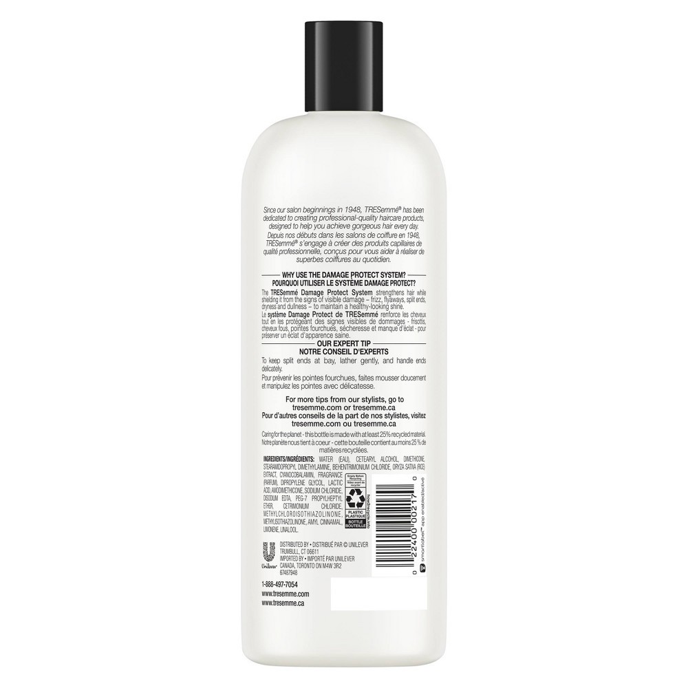 slide 2 of 2, TRESemmé Tresemm Damage Protect Conditioner, 28 oz