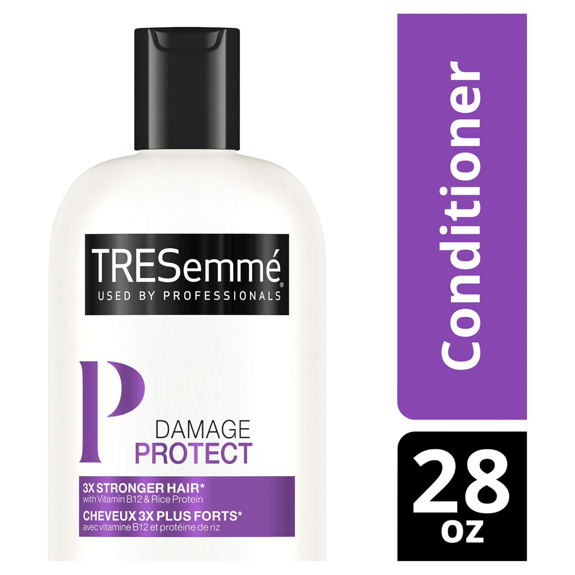 slide 1 of 2, TRESemmé Tresemm Damage Protect Conditioner, 28 oz