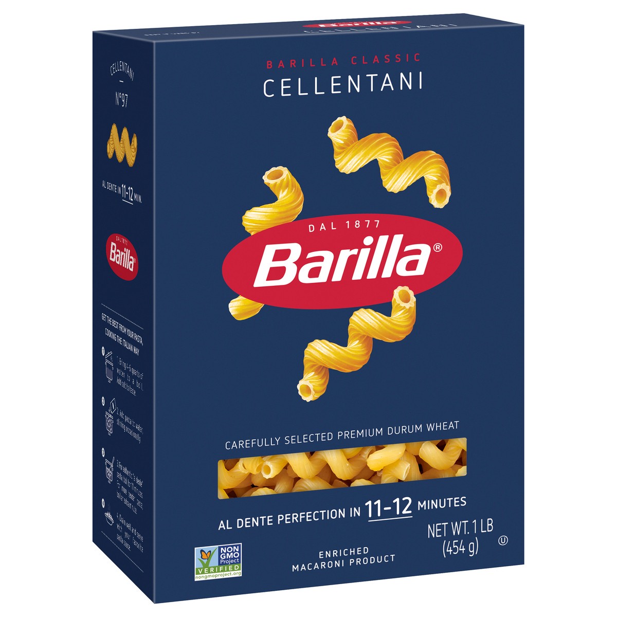 slide 4 of 9, Barilla Cellentani, 16 oz