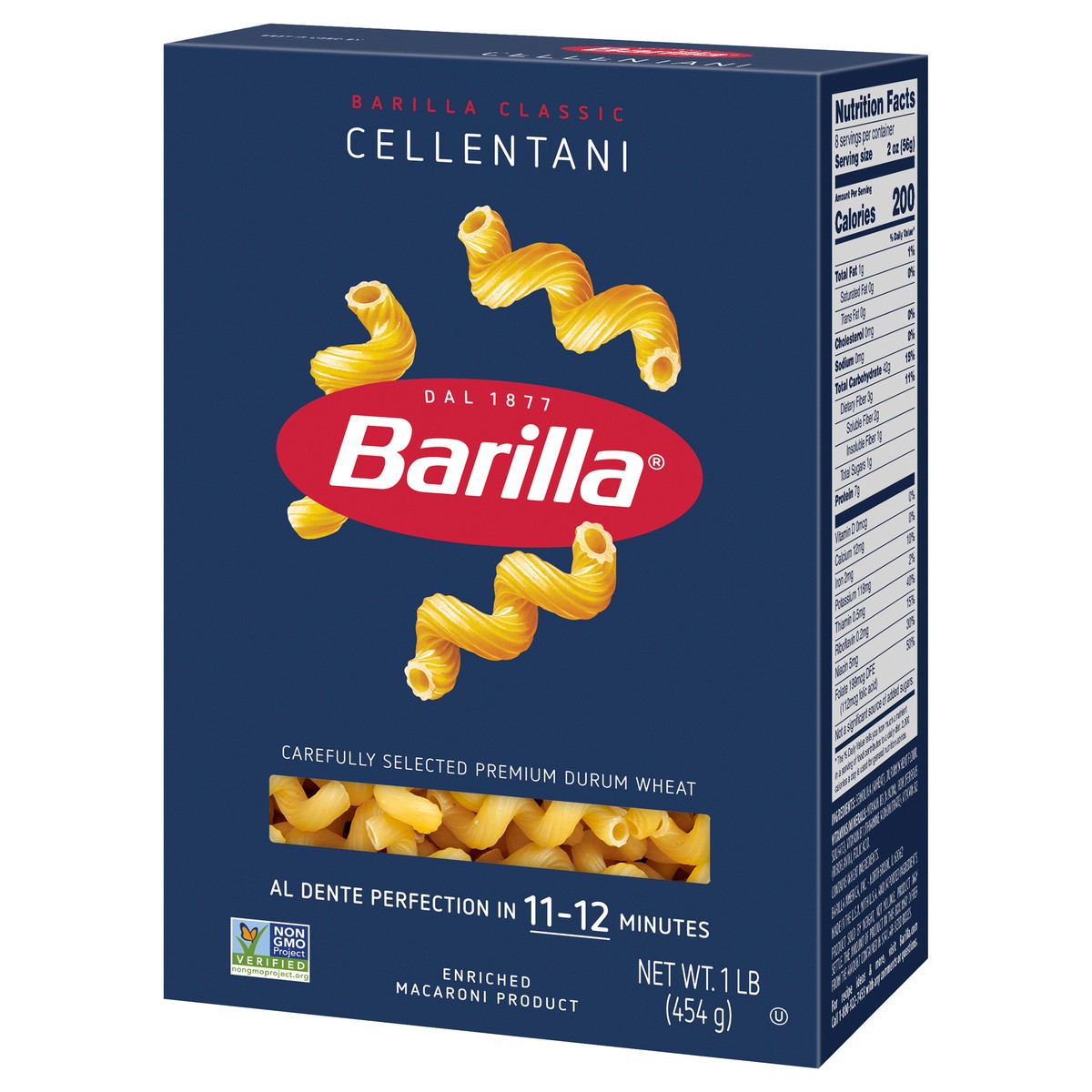 slide 3 of 9, Barilla Cellentani, 16 oz
