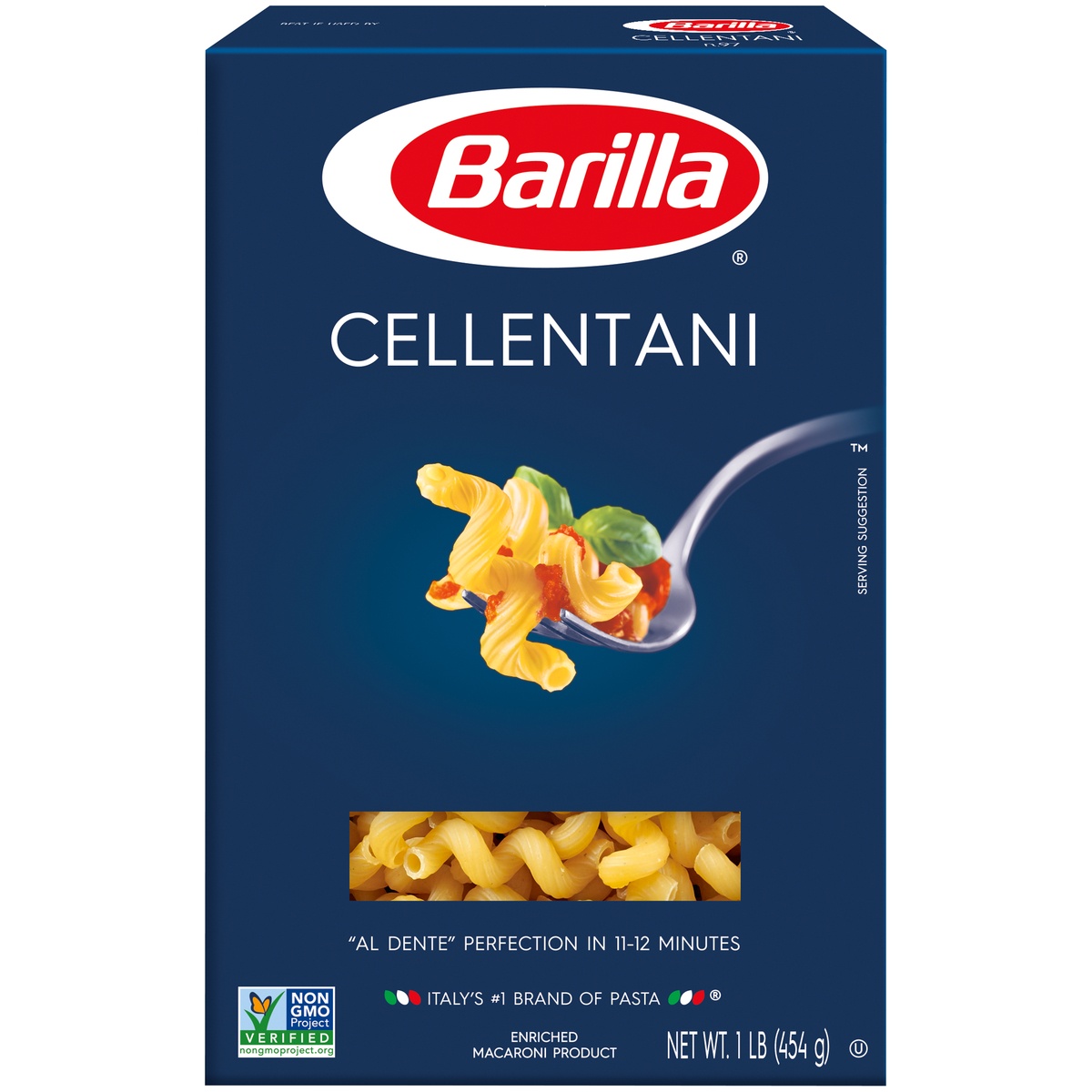 slide 1 of 9, Barilla Pasta Cellentani, 16 oz