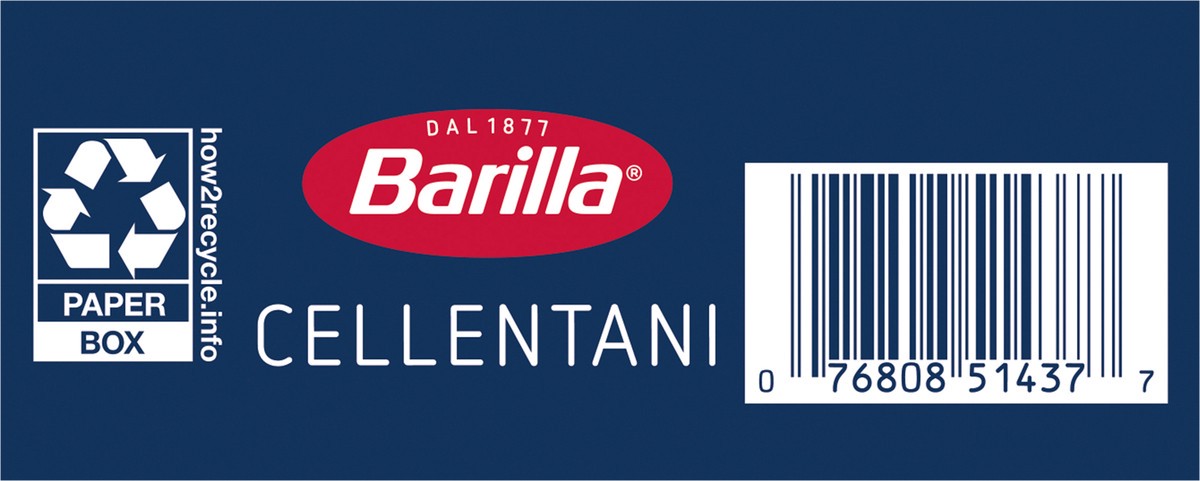 slide 9 of 9, Barilla Cellentani, 16 oz