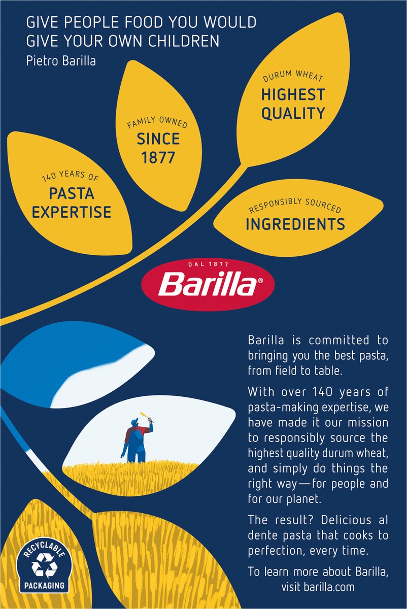 slide 8 of 9, Barilla Cellentani, 16 oz