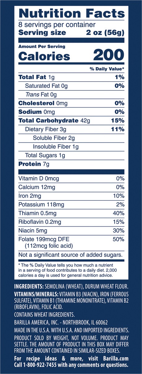 slide 2 of 9, Barilla Cellentani, 16 oz