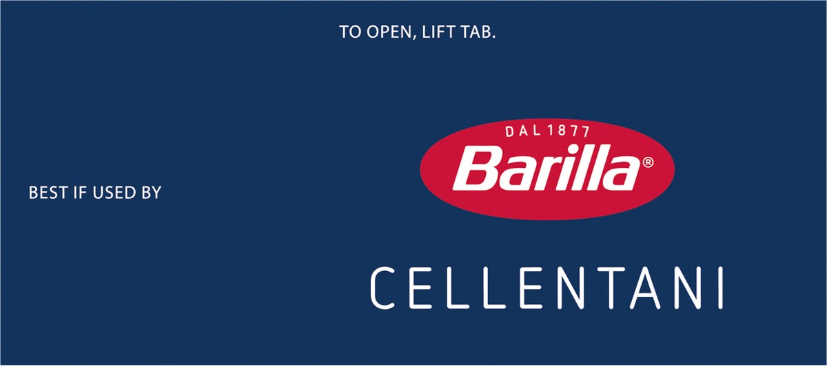 slide 5 of 9, Barilla Cellentani, 16 oz