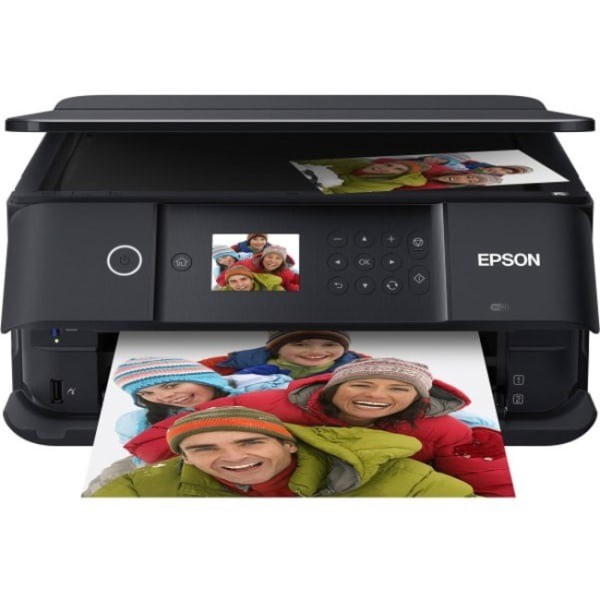 slide 1 of 4, Epson Expression Premium XP-6100 Small-in-One Wireless Color Inkjet All-in-One Printer, Copier, Scanner, 1 ct