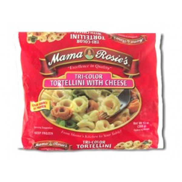 slide 1 of 1, Mama Rosie's Tri-Color Tortellini, 12 oz