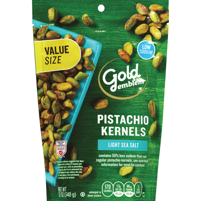 slide 1 of 1, Ge Roasted Ls Pistachio Kernels, 1 ct