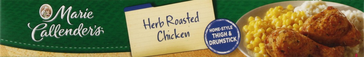 slide 3 of 4, Marie Callender's Frozen Dinner, Herb Roasted Chicken, 14 Ounce, 14 oz