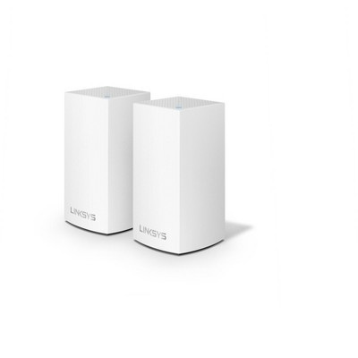 slide 1 of 7, Linksys Velop AC2600 DB Whole Home Wi-Fi Mesh Wireless Router, 2 ct