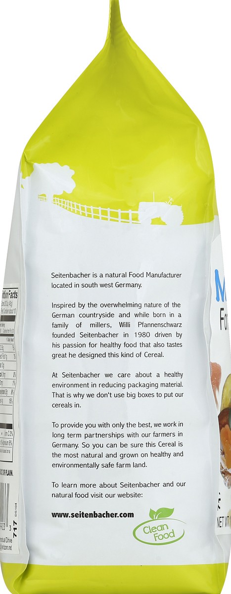 slide 5 of 5, Seitenbacher Cereal 16 oz, 454 gram