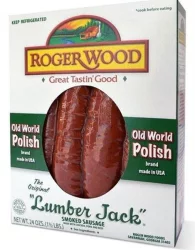 Roger Wood Lumberjack Polish Sausage