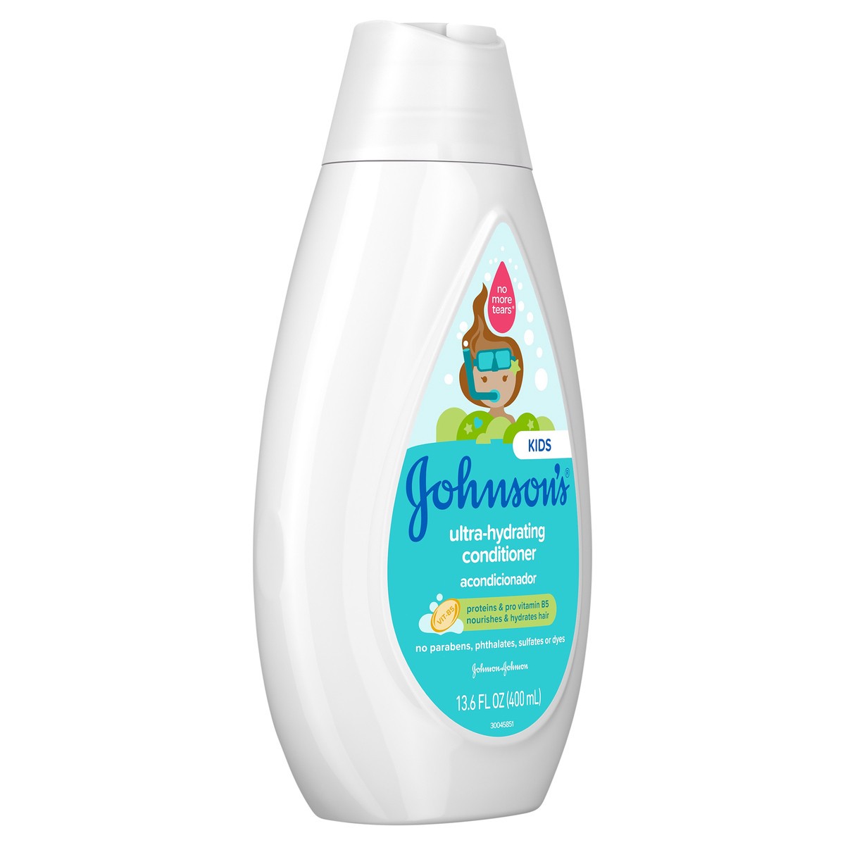 slide 2 of 7, Johnson's Ultra-Hydrating Tear-Free Kids' Conditioner, 13.6 fl. oz, 13.60 fl oz