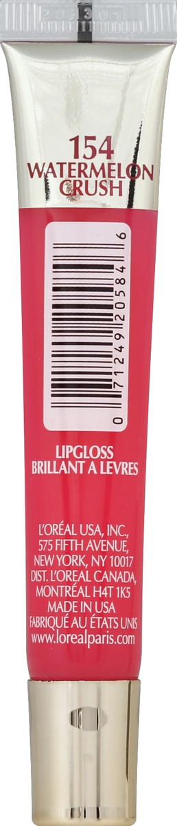 slide 3 of 3, L'Oréal Lip Gloss 0.4 oz, 1 ct