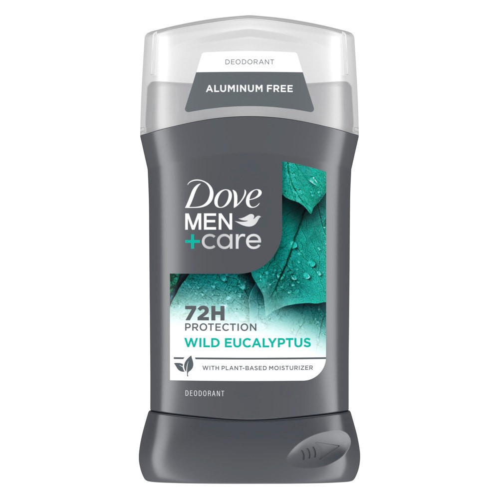 slide 1 of 2, Dove Men+Care Wild Eucalyptus Deodorant 3.0 oz, 3 oz