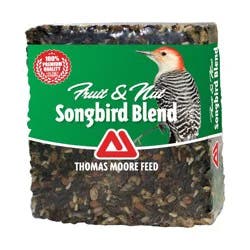 Thomas Moore Feed Fruit & Nut Songbird Blend Small Seed Block
