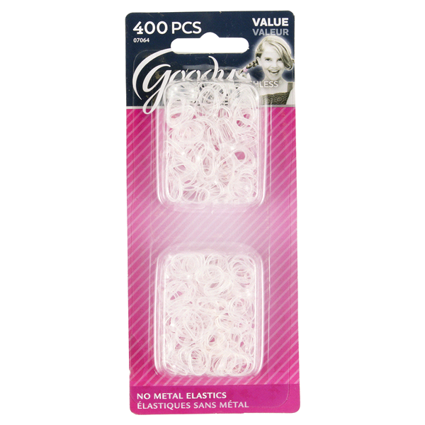 slide 1 of 6, Goody Girls Elastics, 400 pc