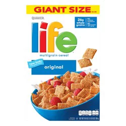 Quaker Multigrain Cereal, Original, Giant Size