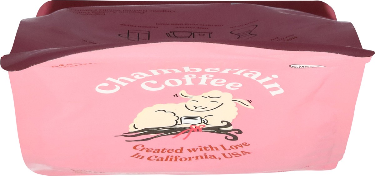 slide 3 of 12, Chamberlain Coffee Medium Roast Ground Fluffy Lamb Vanilla Blend Coffee - 12 oz, 12 oz