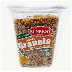 Sunbest Natural Granola Honey