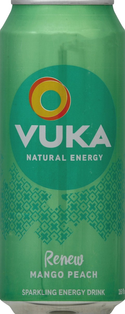 slide 2 of 4, Vuka Energy Drink - 16 oz, 16 oz