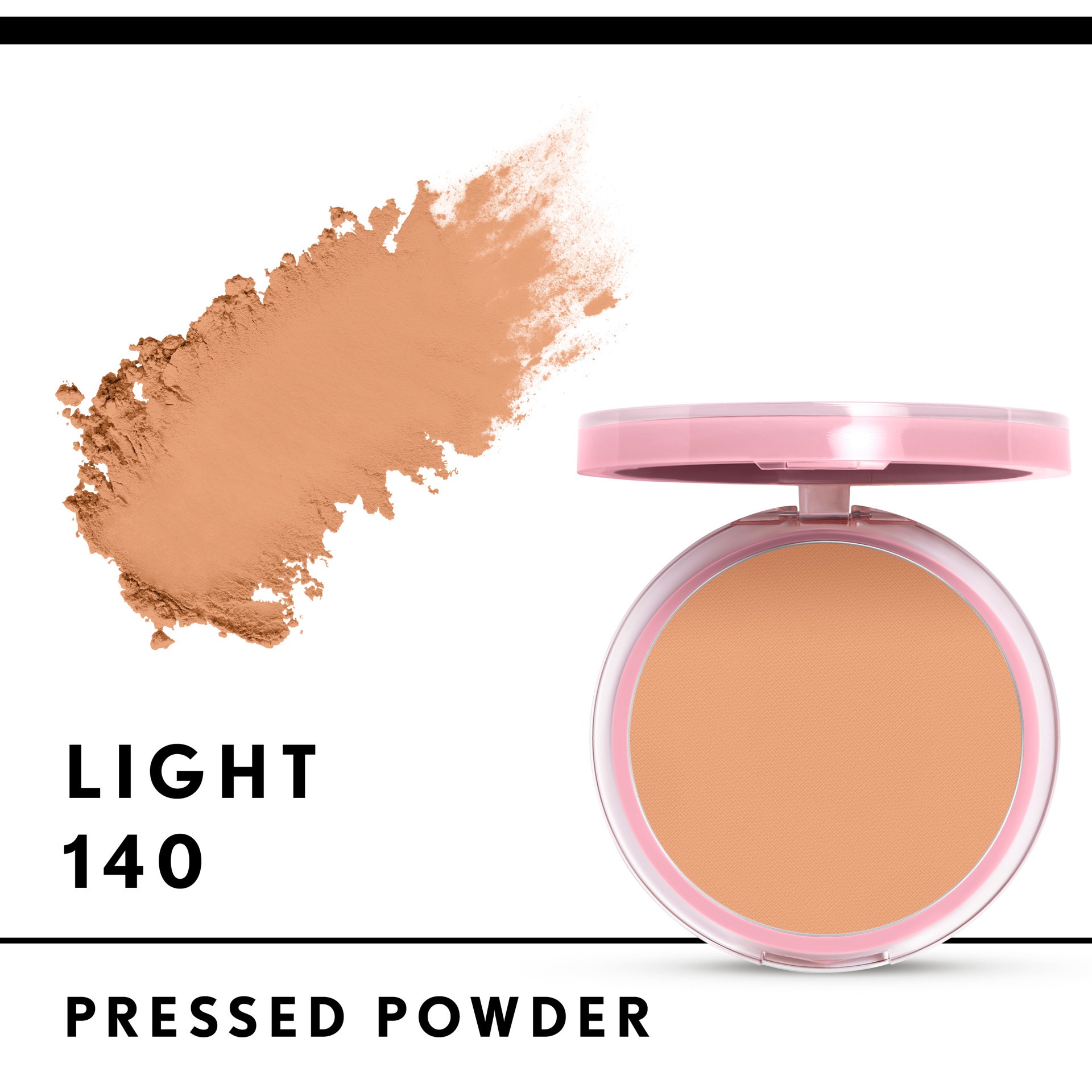 slide 1 of 2, Covergirl Clean Fresh Pressed Powder, Light, 10 gram