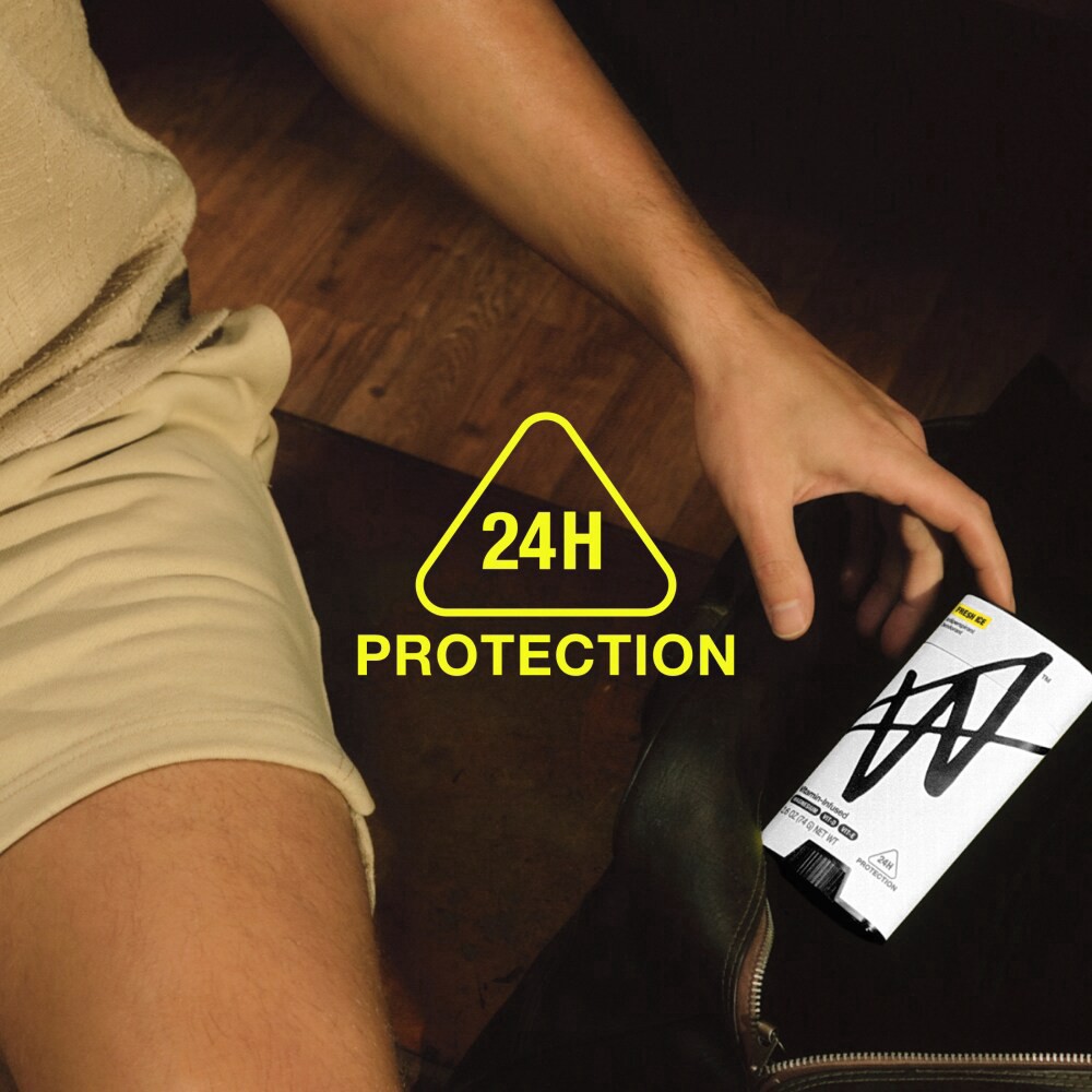 slide 3 of 6, W™ Men's Antiperspirant Deodorant Stick - Fresh Ice, 1 ct / 2.6 oz