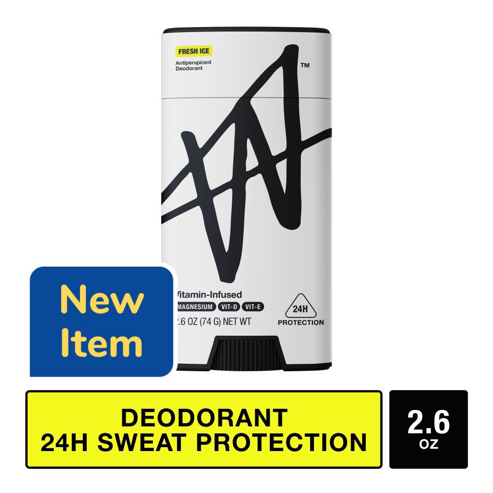 slide 1 of 6, W™ Men's Antiperspirant Deodorant Stick - Fresh Ice, 1 ct / 2.6 oz