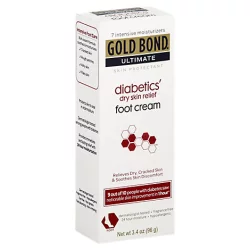 Gold Bond Diabetic Foot Cream Relief