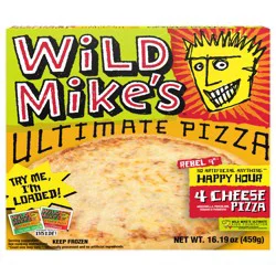 Wild Mike's Happy Hour Four Cheese Pizza