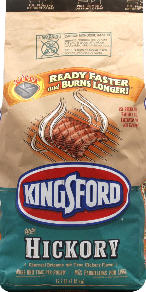 slide 1 of 5, Kingsford Charcoal Briquets 15.7 lb, 15.70 lb