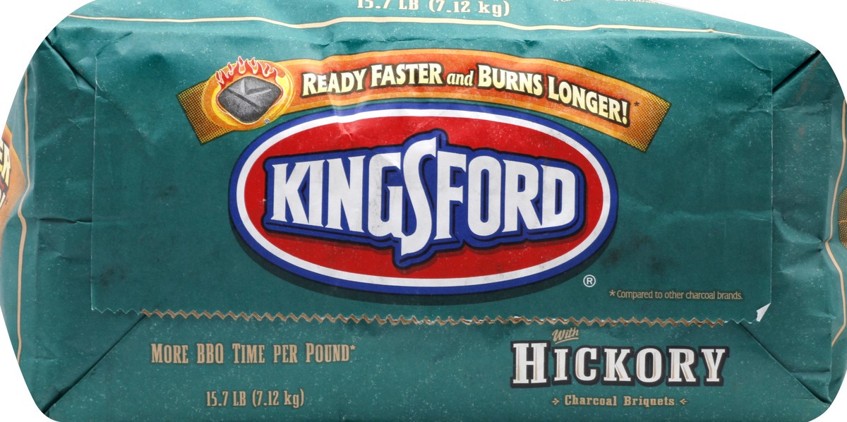 slide 5 of 5, Kingsford Charcoal Briquets 15.7 lb, 15.70 lb