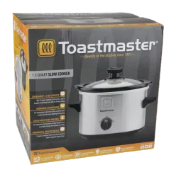 Toastmaster 1.5 Quart Slow Cooker