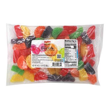 slide 1 of 1, Hy-Vee Fruit Slices, 24 oz
