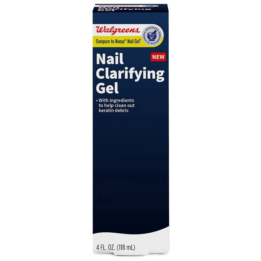 slide 1 of 3, Walgreens Fungal Nail Clarifying Gel, 4 fl oz