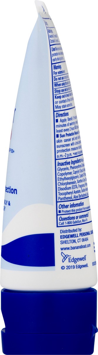 slide 2 of 11, Banana Boat Light as Air SPF 50+ Face Lotion Sunscreen 3 oz, 3 oz