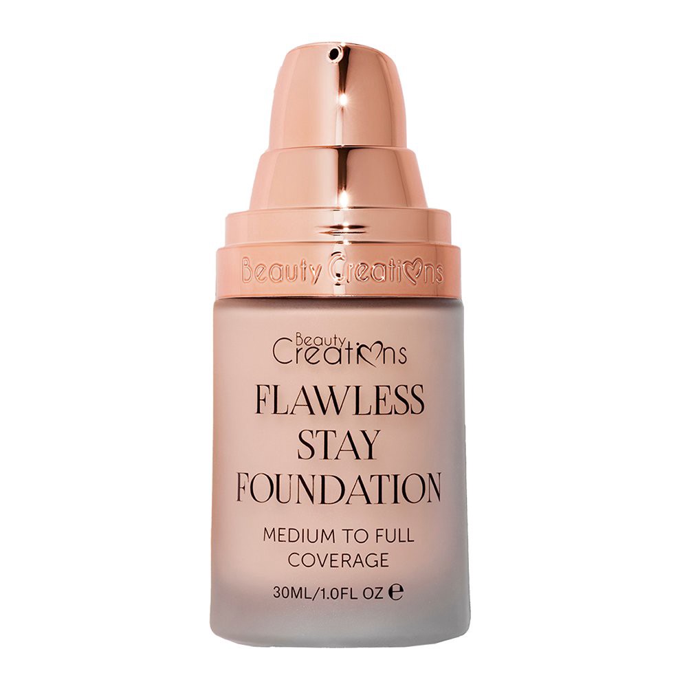 slide 1 of 1, Beauty Creations Flawless Stay Foundation - 3, 1 oz