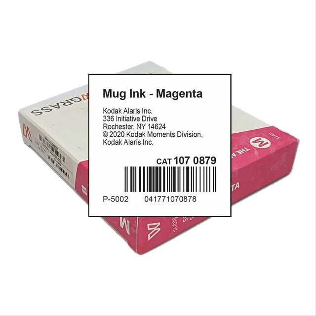 slide 1 of 1, KODAK Mug Ink Magenta, 1 ct