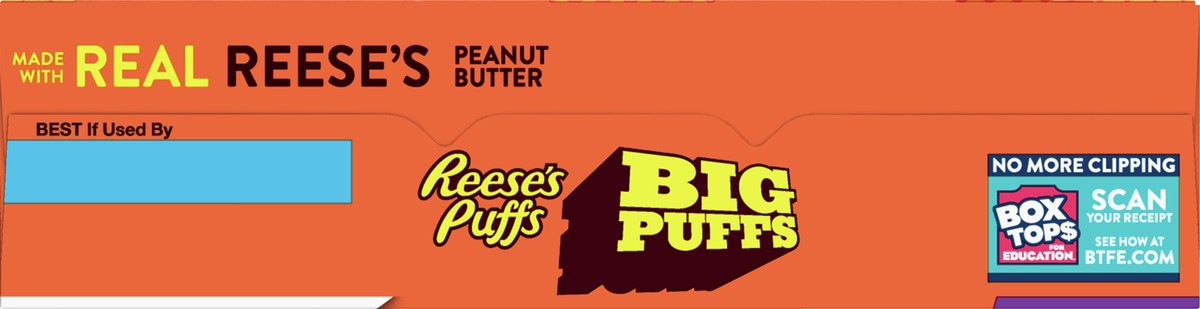 slide 5 of 12, Reese's Puffs Sweet & Crunchy Big Puffs Corn Puffs 15.5 oz, 15.5 oz