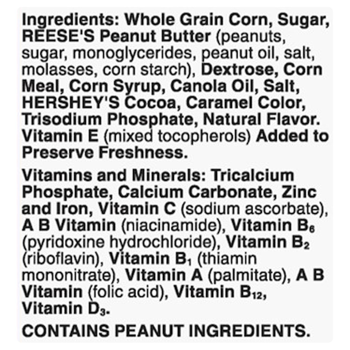 slide 9 of 12, Reese's Puffs Sweet & Crunchy Big Puffs Corn Puffs 15.5 oz, 15.5 oz