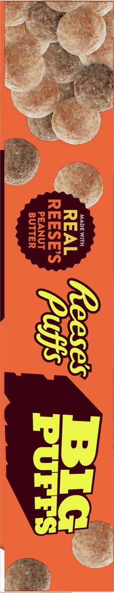 slide 8 of 12, Reese's Puffs Sweet & Crunchy Big Puffs Corn Puffs 15.5 oz, 15.5 oz