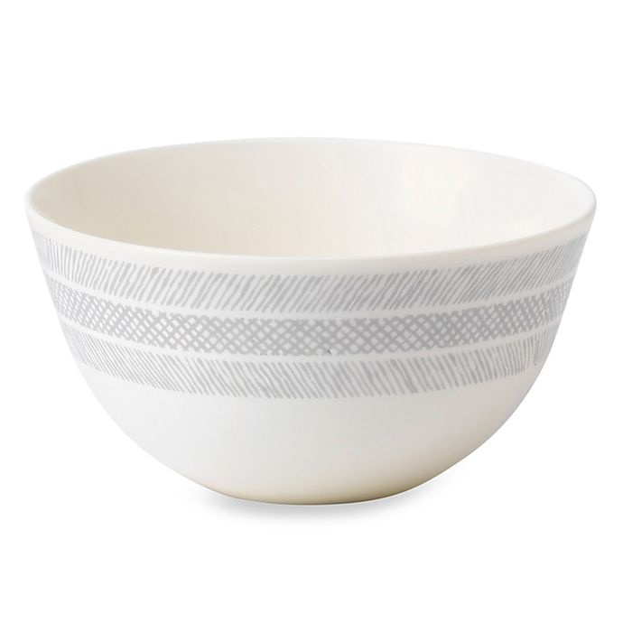 slide 1 of 1, Vera Wang Wedgwood Simplicity Soup/Cereal Bowl - Cream, 6 in