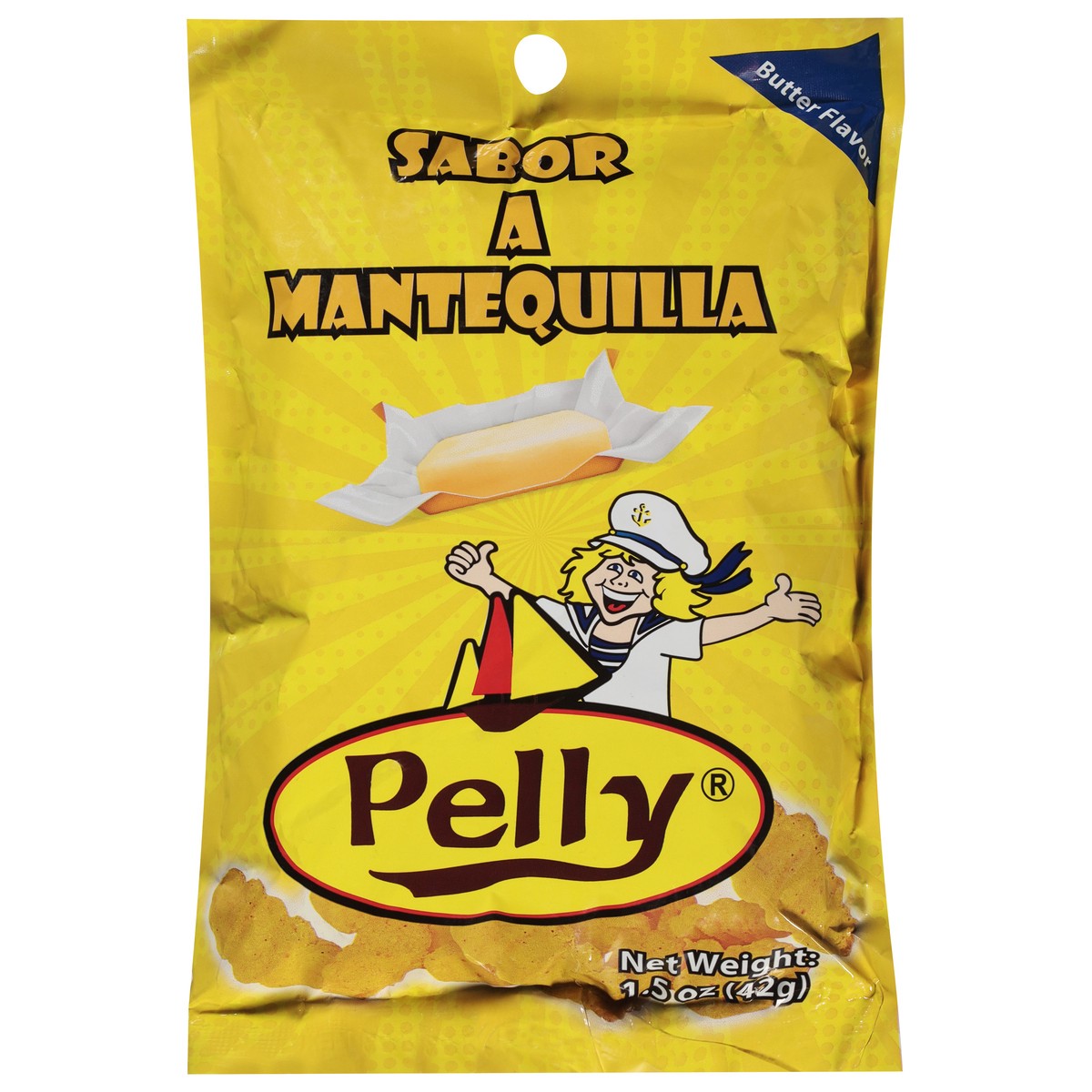 slide 1 of 9, Pelly Sabor A Mantequilla, 1.5 oz