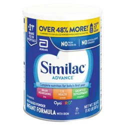 Similac Advance Infant Formula with Iron Powder 1-30.8 oz Can