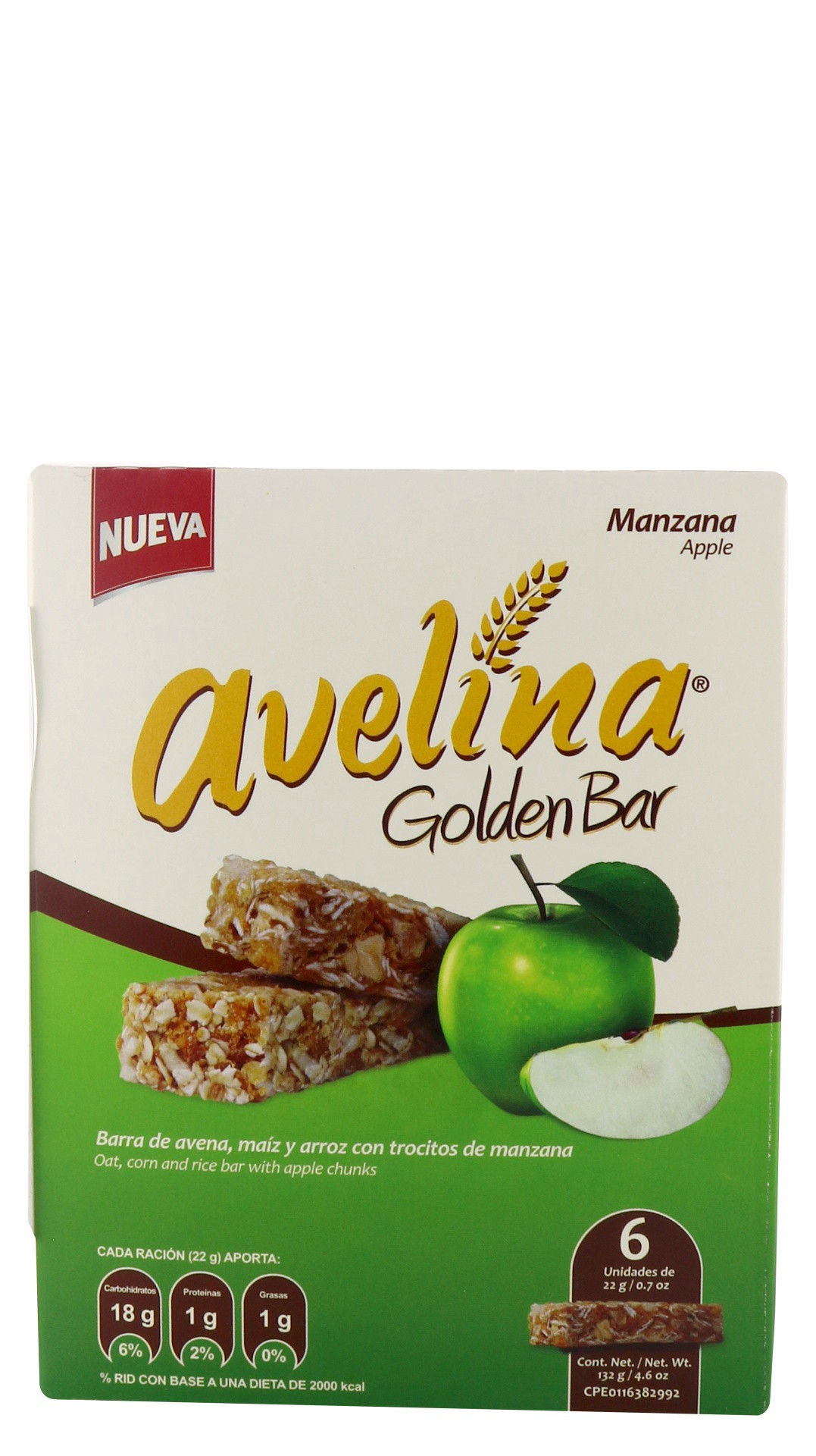 slide 1 of 1, Avelina Golden Bar Apple, 4.6 oz